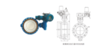 BND943F双向压瓦斯蝶阀
