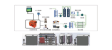 矿井设备用水处理系统